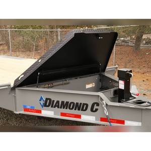 2025 nouvelles remorques Diamond C DEC207 semi-remorque en acier inoxydable et alliage d'aluminium pour camions certifiés par DOT - Product Image 6