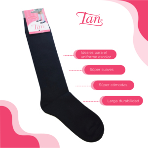 Paquete de 3 Pares de Calcetines Escolares para Niñas - Product Image 2