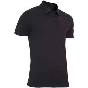 Polo pour homme en coton confortable, décontracté, à manches courtes, respirant, grandes tailles - Product Image 5