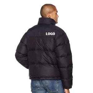 Vêtements en gros, parka d'été personnalisée pour hommes et femmes, veste matelassée décontractée coupe-vent - Product Image 3