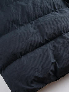 Chaqueta acolchada de talla grande para hombre, chaqueta de cuero cálida con burbujas impermeable de invierno personalizada con decoración de piel, venta al por mayor, novedad - Product Image 4