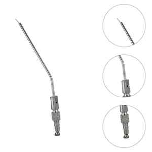 Tubos de succión Frazier, 18cm de longitud, cirugías ENT de acero inoxidable, instrumentos de operación médica Premium, el mejor instrumento médico - Product Image 1
