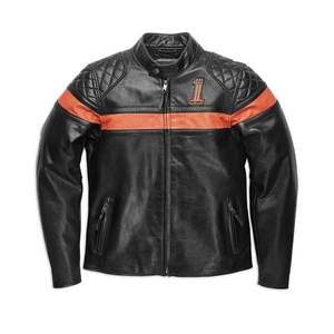 Veste en cuir pour homme VICTORY SWEEP - Product Image 1