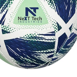 Tech Industries Ballon d'entraînement de football Matériau PU à des fins d'entraînement avec un design personnalisé et un logo personnalisé - Product Image 6