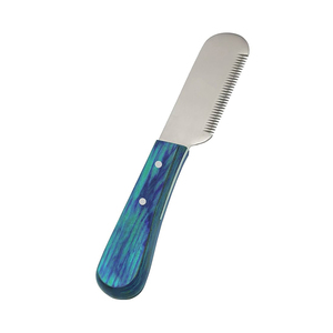 Cuchillo de pelado fino profesional Pakistán hecho cuchillo de rayado de acero inoxidable de alta calidad - Product Image 6