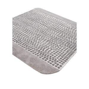 Alfombra Lineal de Lana y Viscosa Tufted a Mano en Color Marfil con Rayas Geométricas para Hogar, Dormitorio, Pasillo, 10mm, Rectangular, Tnq-1412, Alfombra para Sala de Estar - Product Image 2