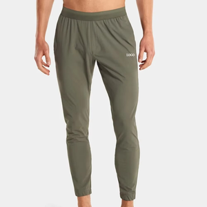 Pantalones de correr para hombre para gimnasio, trabajo, jogging, correr, venta al por mayor, pantalones de correr de la mejor calidad para hombre, personalizar su propio logotipo, Slim Fit - Product Image 2