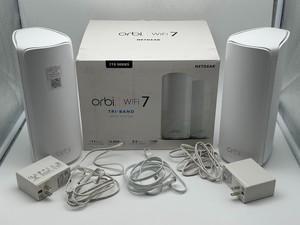 ระบบเครือข่ายไวไฟ 7 แบบเมช NETGEAR Orbi 770 ซีรีส์ ไทรแบนด์ (RBE772) รุ่นใหม่ - Product Image 2