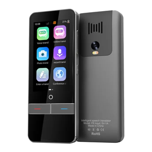 F6 Real-time <strong>Language</strong> Translator Intelligent Voice Recording Text Translation Equipment Offline Translate Machine - Product Image 1
