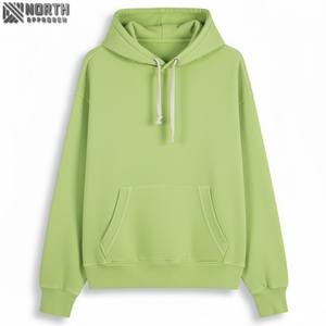 Pantalon de survêtement personnalisé délavé à l'acide Ensemble de sweats à capuche d'hiver à séchage rapide respirant 100% poche en coton de haute qualité pour hommes - Product Image 2