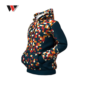 Sudadera con Capucha Casual para Hombre, Nueva, de Alta Calidad, Personalizada, de Forro Polar para Otoño e Invierno, Diseños Estampados Sólidos al por Mayor, Sublimación - Product Image 2