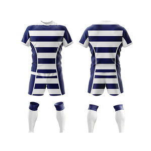Uniforme de rugby de secado rápido de último diseño, uniforme de rugby ligero con logotipo personalizado - Product Image 1