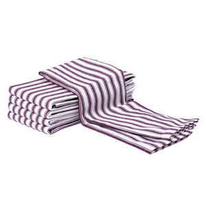Direct India Manufacturer Highly Popular <b>Striped</b> Design Pure Cotton Kitchen <b>Towel</b> Quick-Dry Woven Technique Quick Water - Product Image 1