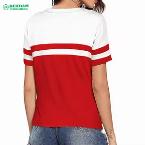 Nouveau Top Court d'Été à Col Rond et T-Shirt Homme à Manches Courtes en Coton Respirant – Vente Flash - Product Image 5