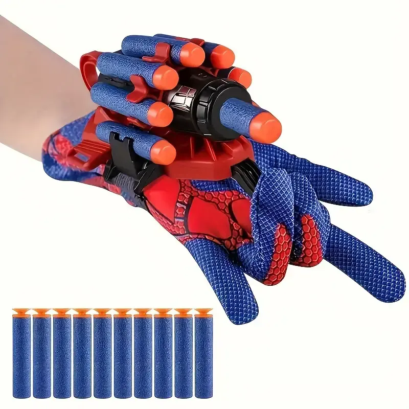Spider Silk Shooter For Kids Imaginative Fun Perfect Holiday Gift Creative Playtime Toy Gun