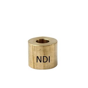 Récipient de stockage de crayon de stylo en métal de finition plaqué or écologique vente chaude utilisation de décoration de table de bureau de bureau - Product Image 1