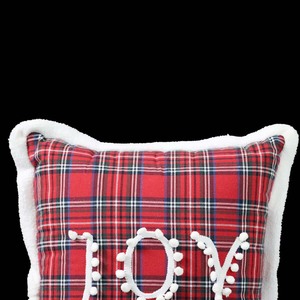 Funda de Cojín de Tela de Algodón con Diseño de Bordado Moderno, Funda de Almohada de la Mejor Calidad a un Precio Asequible - Product Image 3