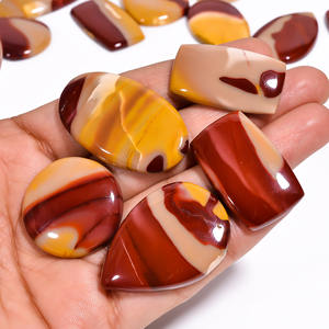 100% Natural Mookaite Jasper Piedra preciosa suelta Cabujón Piedra preciosa Precio al por mayor Forma de mezcla Piedra preciosa natural para uso Fabricación de joyas - Product Image 6