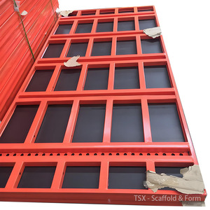 Nhà máy cung cấp Khung mô-đun mạnh mẽ bảng ván Khuôn Thép phẳng cột có thể tái sử dụng cho các ứng dụng kết cấu bê tông khác nhau - Product Image 4