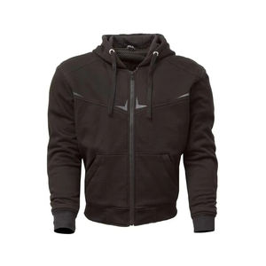 Sweat à capuche en Kevlar haut de gamme OEM 2025 pour hommes, prix de gros, 100% haute qualité, polaire épais, faible MOQ, sweat à capuche en Kevlar - Product Image 4