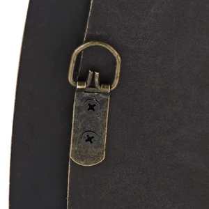 Decorative Design <b>Wooden</b> Wall <b>Mirror</b> <b>Round</b> Shape Wall Decor <b>Mirror</b> Hot Sale Wall <b>Mirror</b> Hallway Bed Room & Hotel - Product Image 5