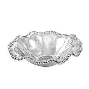 Cuenco triple para servir aperitivos de acero inoxidable con mango de ardilla decorativo plato moderno de nueces y dulces para uso doméstico o en fiestas - Product Image 2