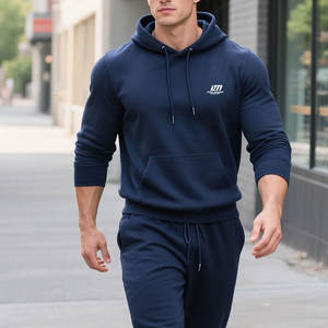 Survêtement pour homme de qualité supérieure 100% coton Prix de gros Vêtements d'hiver Survêtement pour homme Fabriqué au Pakistan - Product Image 2