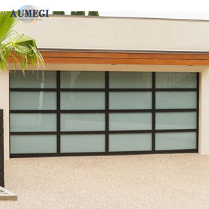 Aumegi Portes <span class=keywords><strong>de</strong></span> <span class=keywords><strong>garage</strong></span> en verre inclinable à faible émissivité <span class=keywords><strong>Porte</strong></span> <span class=keywords><strong>de</strong></span> <span class=keywords><strong>garage</strong></span> isolée moderne Nouveau style <span class=keywords><strong>de</strong></span> <span class=keywords><strong>porte</strong></span> <span class=keywords><strong>de</strong></span> <span class=keywords><strong>garage</strong></span> <span class=keywords><strong>basculante</strong></span> - Product Image 2