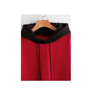 Sudadera con capucha de hombro caído superventas del mercado en línea para hombre Sudadera con logotipo personalizado Terry Heavyweight Sudadera con capucha de gran tamaño de BD - Product Image 3