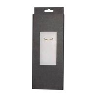 Boîte en carton rigide vide avec logo personnalisé, écologique, biodégradable, recyclable, laminage mat, revêtement UV, fermeture magnétique