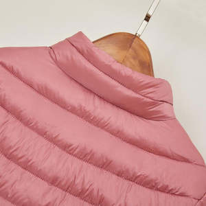 Puffer Bubble Crop Puff señoras chaquetas abrigos chaleco abajo abrigos de talla grande mujeres invierno moda niñas chaquetas - Product Image 6