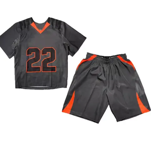 Bon marché, uniforme de crosse pour hommes, respirant, logo personnalisé, confortable, vêtements de sport à la mode, uniforme de crosse avec le meilleur style - Product Image 1