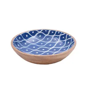 Top Selling Natural Wood Made Medium Size Bowl Dinnerware Decorative Food Serving Bowl / Wooden Bowl Buy From Supplier