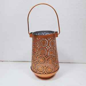 Farol de Vela Moderno de Hierro y Aluminio Hecho a Mano, con Colores Personalizados para Festivales, Bodas y Decoración Navideña - Venta al Por Mayor - Product Image 3