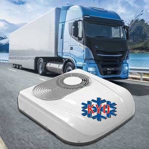 ผู้ผลิตใหม่ ขายส่ง เครื่องทำความเย็นไฟฟ้าบนหลังคา RV สำหรับรถบัส รถบรรทุก 12V/24V DC กำลังไฟ 1800W/2200W ใช้สารทำความเย็น R134a - Product Image 4