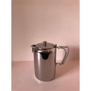 Pichet à eau en acier inoxydable avec couvercle et poignée de conception simple pour les cadeaux de pendaison de crémaillère de l'hôtel Home & Restaurant - Product Image 1