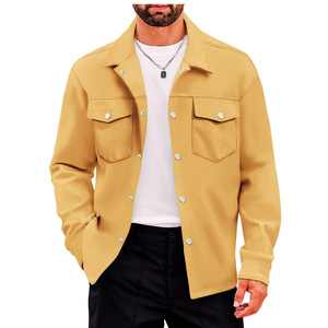 Veste de sport décontractée rétro pour homme, veste de travail, qualité supérieure, vêtement d'extérieur élégant, tendance, durable, confortable - Product Image 5