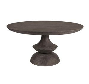 Mesa de Comedor Moderna de Madera de Mango Maciza Tallada, con Superficie Cuadrada, Resistente al Agua, para Hogar/Sala de Estar/Taller - Product Image 2