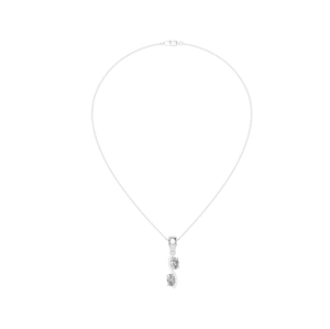 Collar de moissanita de moda fina, joyería con aspecto de diamante de alta calidad de Plata de Ley 925 para mujer, regalo de aniversario de boda - Product Image 3