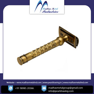 Buen precio, suministro directo de fábrica, la mejor maquinilla de afeitar de seguridad de hoja de doble filo ajustable para hombres - Product Image 3