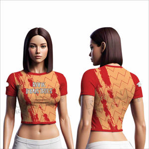 เสื้อครอปท็อปผ้าฝ้ายปี 2026 แบรนด์ส่วนตัว เสื้อยืดครอปท็อปสตรีทแวร์ เสื้อครอปท็อปผู้หญิง มีสินค้าพร้อมส่ง - Product Image 3