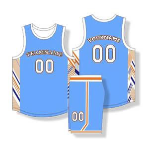 Uniformes de Baloncesto Universitarios Personalizados con Sublimación Completa, Transpirables, Tallas Grandes, Sin Mangas, 100% Poliéster, Camisetas de Equipo con Logotipo Personalizado - Product Image 3