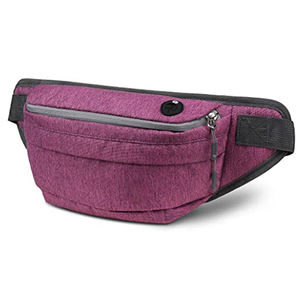 Venta al por mayor logotipo personalizado riñonera de lona unisex hombro ajustable ropa deportiva de viaje con diseño de moda bolsas de raqueta unisex - Product Image 1