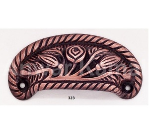 Juego de 3 uds manija de puerta grabada manija de puerta resistente para el hogar cocina baño puerta Decoración - Product Image 5