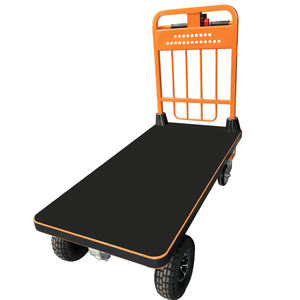 다목적 전동 트롤리 카트, 고하중 산업용 전동 플랫폼 트롤리 - Product Image 3
