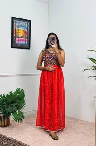 Latest Designer Faux Georgette Embroidery Work <b>Kurti</b> by FabZone - Product Image 3