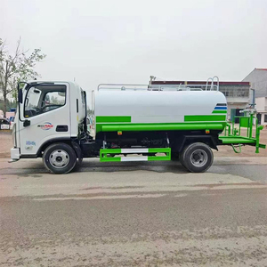 6x4 Water Truck with <b>Sprinkler</b> Tanker Diesel Engine and Motor Efficient <b>Watering</b> Cart - Product Image 4