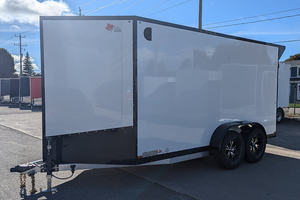 Remolque de carga de aluminio con eje tándem de 7x14 de Canadian Trailer Company 2024 en venta - Product Image 3