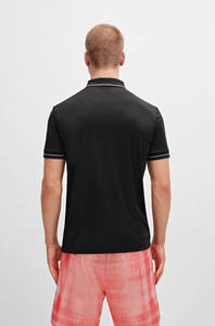 Polos para hombre, venta al por mayor, camiseta Polo transpirable, camiseta Polo cómoda, Camiseta ajustada de tela de manga corta, comodidad - Product Image 4