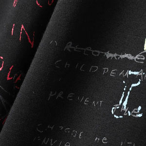 Sudaderas con capucha para hombre con logotipo de sublimación personalizado de alta calidad Sudaderas con capucha bien diseñadas de peso pesado de invierno disponibles a precios al por mayor - Product Image 6